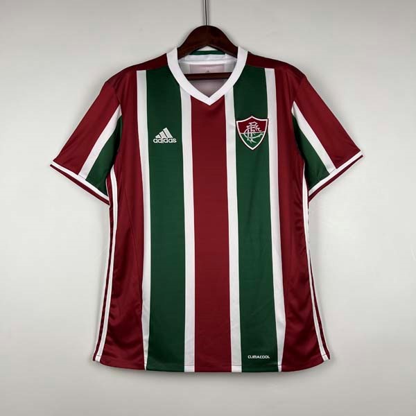 Thailandia Maglia Fluminense Prima Retro 2016 2017